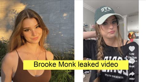 brooke monk of leak|Brooke Monk Leaked Video Scandal And Controversy Explained